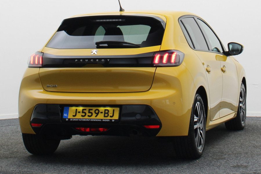 Peugeot 208 1.2 PureTech Blue Lease Allure LED, Keyless, Apple Carplay, Camera, PDC, 16"