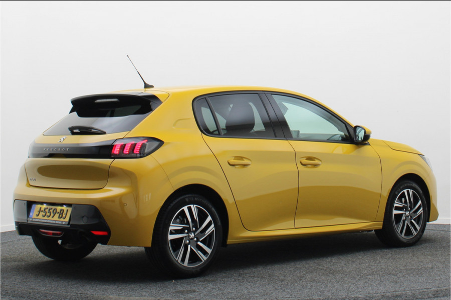 Peugeot 208 1.2 PureTech Blue Lease Allure LED, Keyless, Apple Carplay, Camera, PDC, 16"