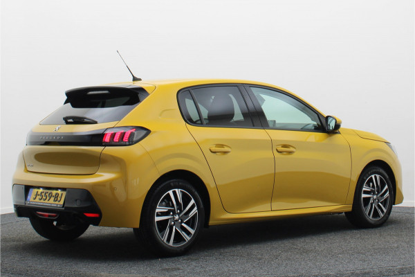 Peugeot 208 1.2 PureTech Blue Lease Allure LED, Keyless, Apple Carplay, Camera, PDC, 16"