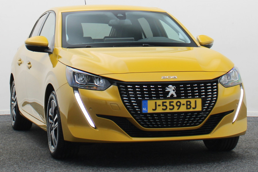 Peugeot 208 1.2 PureTech Blue Lease Allure LED, Keyless, Apple Carplay, Camera, PDC, 16"