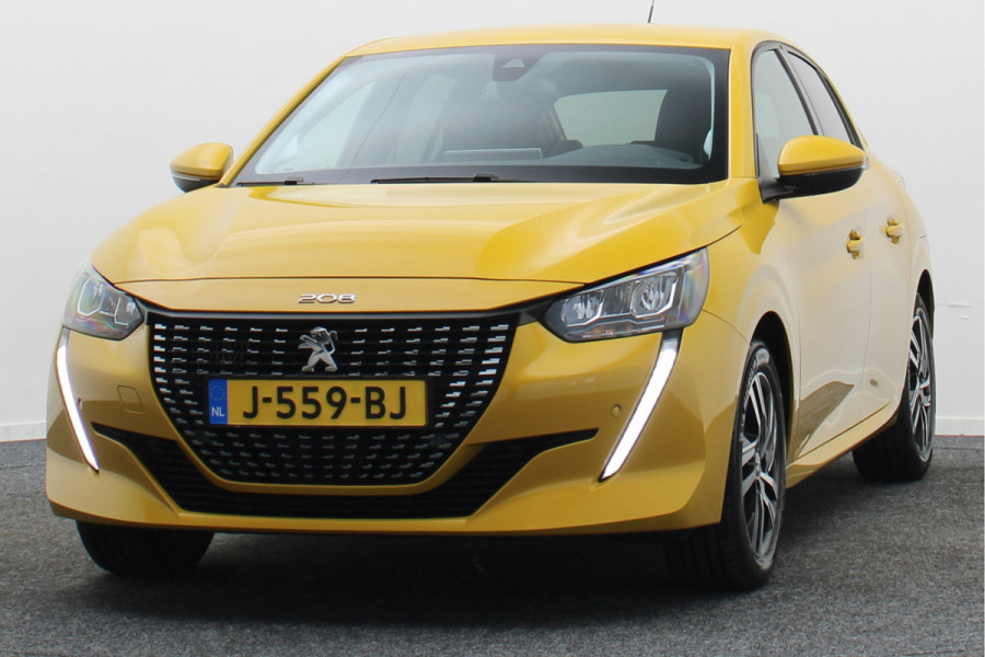 Peugeot 208 1.2 PureTech Blue Lease Allure LED, Keyless, Apple Carplay, Camera, PDC, 16"