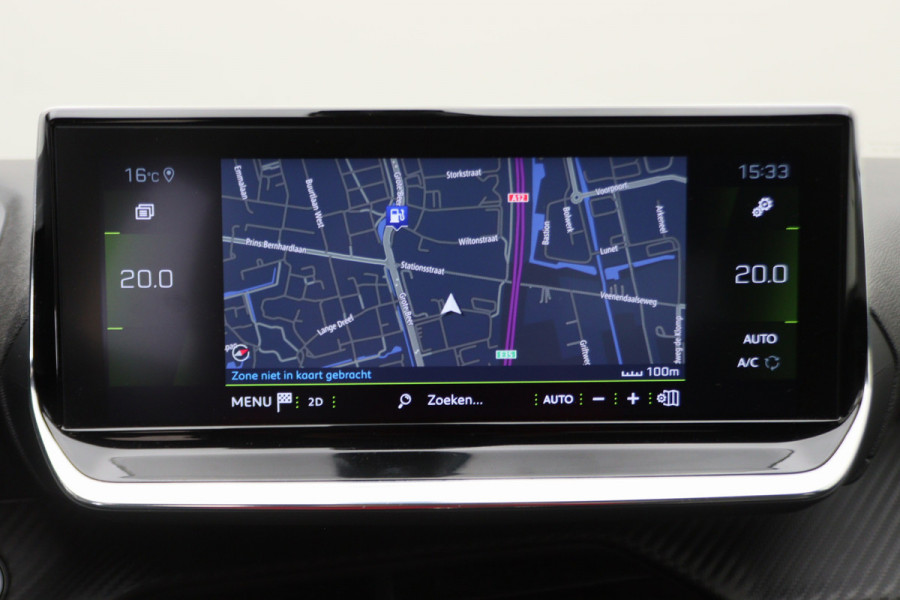 Peugeot 208 1.2 PureTech Blue Lease Allure LED, Keyless, Apple Carplay, Camera, PDC, 16"