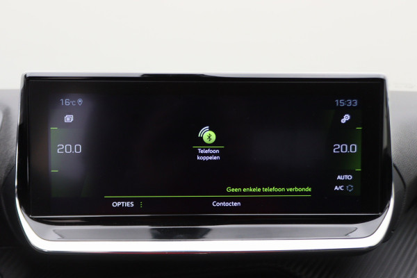 Peugeot 208 1.2 PureTech Blue Lease Allure LED, Keyless, Apple Carplay, Camera, PDC, 16"