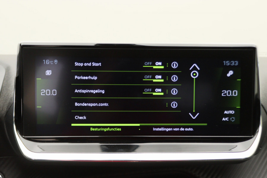 Peugeot 208 1.2 PureTech Blue Lease Allure LED, Keyless, Apple Carplay, Camera, PDC, 16"