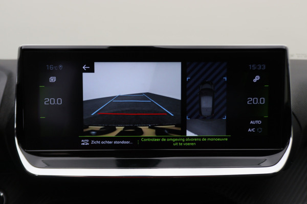 Peugeot 208 1.2 PureTech Blue Lease Allure LED, Keyless, Apple Carplay, Camera, PDC, 16"