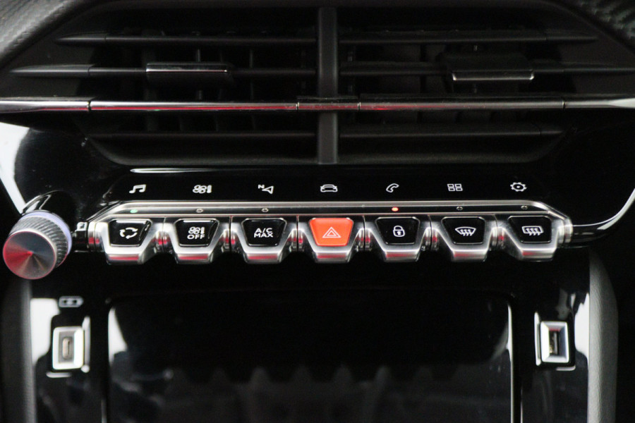 Peugeot 208 1.2 PureTech Blue Lease Allure LED, Keyless, Apple Carplay, Camera, PDC, 16"