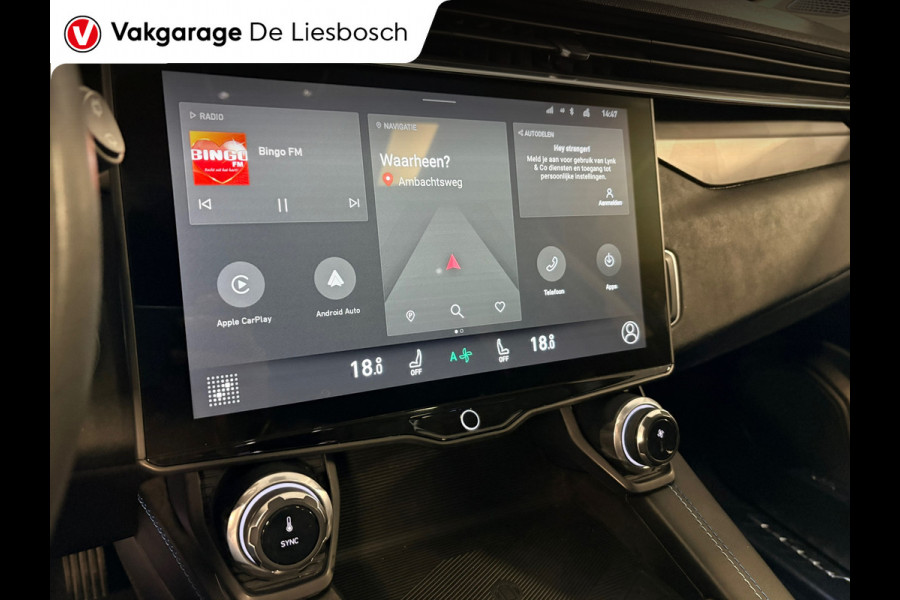 Lynk & Co 01 1.5 / pano / 360 camera / model 2023 / Infinity / navi / stoelverwarming