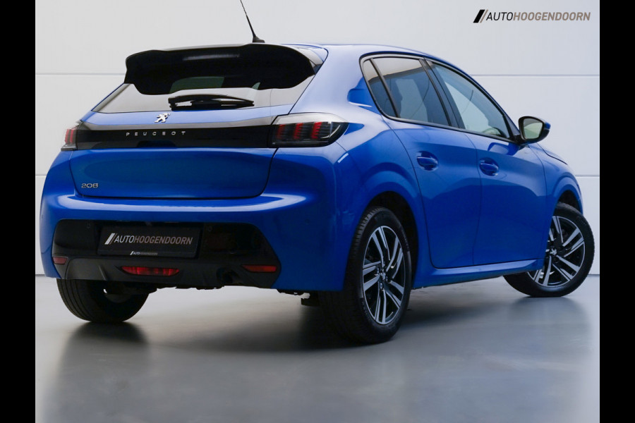 Peugeot 208 1.2 PureTech Allure (APPLE CARPLAY,LED,SPORTSTOELEN,CLIMATE,CRUISE,360 CAMERA,NAVIGATIE,LM-VELGEN,TOPCONDITIE)