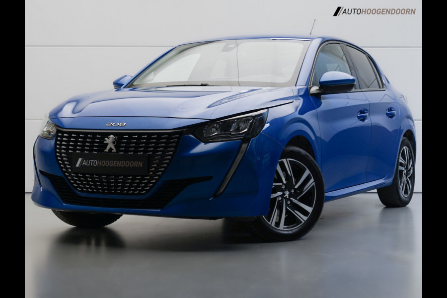 Peugeot 208 1.2 PureTech Allure (APPLE CARPLAY,LED,SPORTSTOELEN,CLIMATE,CRUISE,360 CAMERA,NAVIGATIE,LM-VELGEN,TOPCONDITIE)