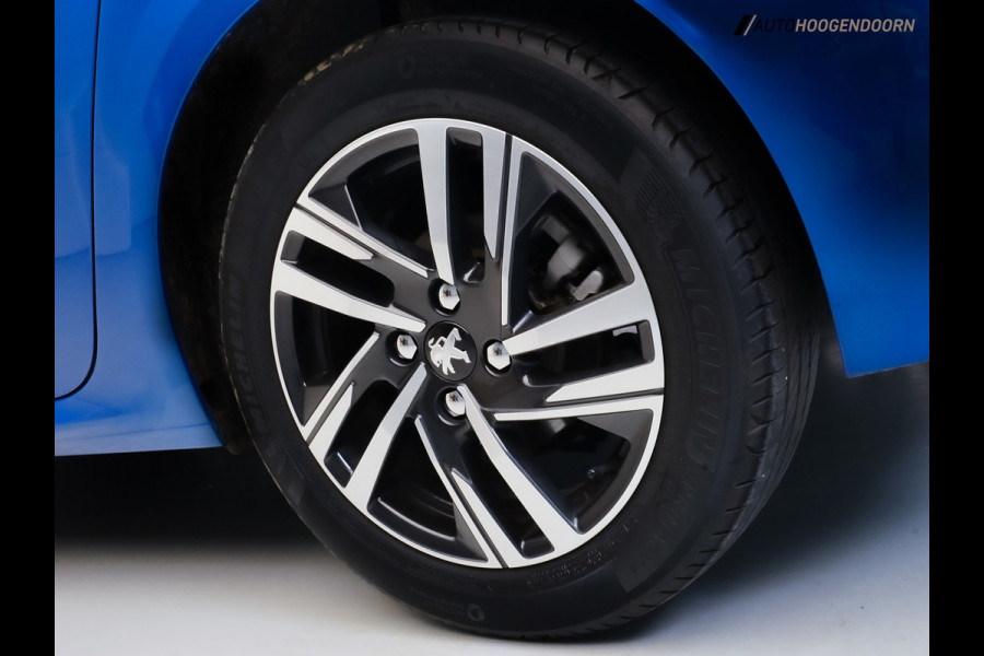 Peugeot 208 1.2 PureTech Allure (APPLE CARPLAY,LED,SPORTSTOELEN,CLIMATE,CRUISE,360 CAMERA,NAVIGATIE,LM-VELGEN,TOPCONDITIE)