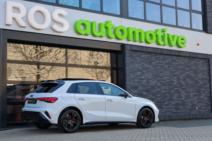 Audi A3 Sportback 45 TFSI e S edition Competition | BTW | S-LINE |  PANO | MATRIX | MASSAGE | MEMORY | CARBON |  KEYLESS | ELEK ACHTERKLEP |