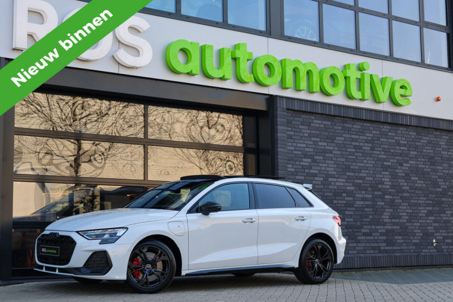 Audi A3 Sportback 45 TFSI e S edition Competition | BTW | S-LINE |  PANO | MATRIX | MASSAGE | MEMORY | CARBON |  KEYLESS | ELEK ACHTERKLEP |