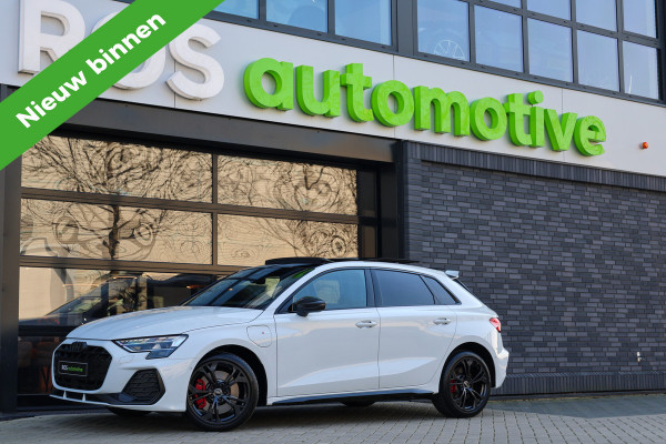 Audi A3 Sportback 45 TFSI e S edition Competition | BTW | S-LINE |  PANO | MATRIX | MASSAGE | MEMORY | CARBON |  KEYLESS | ELEK ACHTERKLEP |