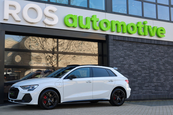 Audi A3 Sportback 45 TFSI e S edition Competition | BTW | S-LINE |  PANO | MATRIX | MASSAGE | MEMORY | CARBON |  KEYLESS | ELEK ACHTERKLEP |