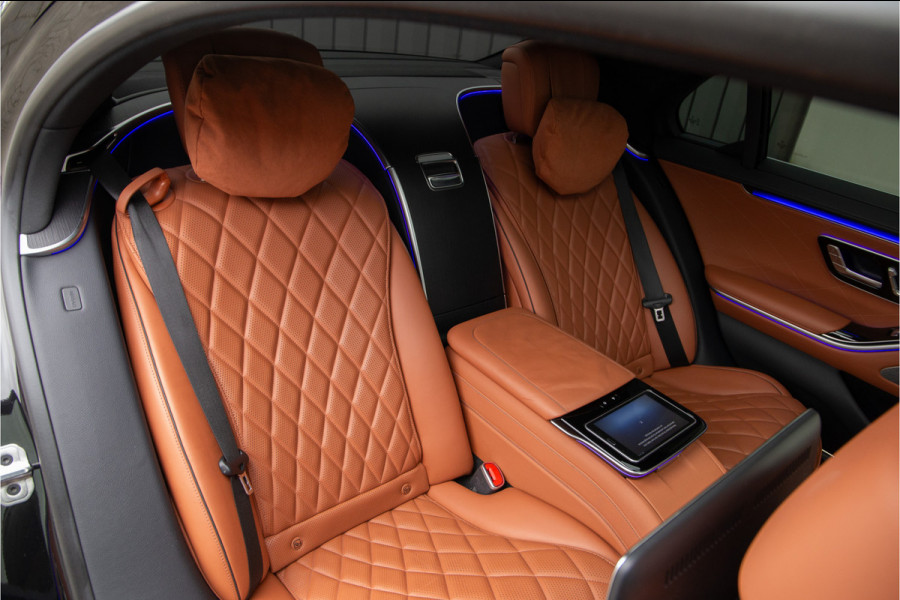 Mercedes-Benz S-Klasse 580 e 4MATIC Lang AMG Line Chauffeurspakket, Massage, Exclusive, Achterasbesturing