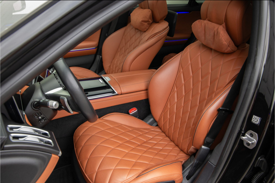 Mercedes-Benz S-Klasse 580 e 4MATIC Lang AMG Line Chauffeurspakket, Massage, Exclusive, Achterasbesturing