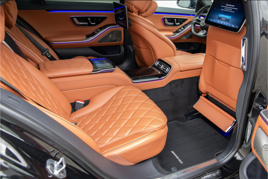 Mercedes-Benz S-Klasse 580 e 4MATIC Lang AMG Line Chauffeurspakket, Massage, Exclusive, Achterasbesturing