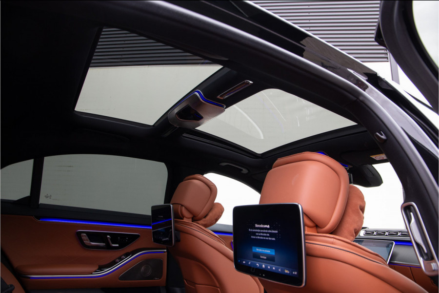 Mercedes-Benz S-Klasse 580 e 4MATIC Lang AMG Line Chauffeurspakket, Massage, Exclusive, Achterasbesturing