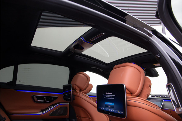 Mercedes-Benz S-Klasse 580 e 4MATIC Lang AMG Line Chauffeurspakket, Massage, Exclusive, Achterasbesturing
