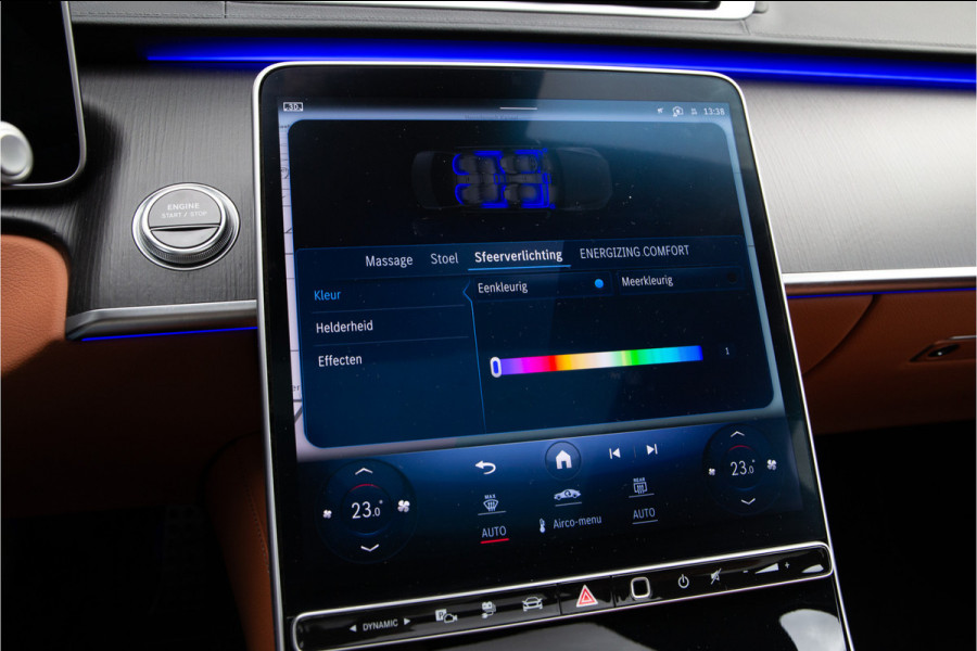 Mercedes-Benz S-Klasse 580 e 4MATIC Lang AMG Line Chauffeurspakket, Massage, Exclusive, Achterasbesturing