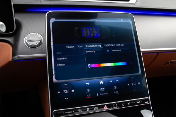 Mercedes-Benz S-Klasse 580 e 4MATIC Lang AMG Line Chauffeurspakket, Massage, Exclusive, Achterasbesturing