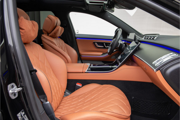 Mercedes-Benz S-Klasse 580 e 4MATIC Lang AMG Line Chauffeurspakket, Massage, Exclusive, Achterasbesturing