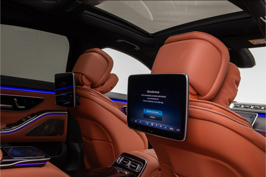 Mercedes-Benz S-Klasse 580 e 4MATIC Lang AMG Line Chauffeurspakket, Massage, Exclusive, Achterasbesturing