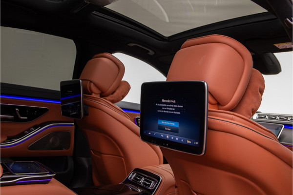 Mercedes-Benz S-Klasse 580 e 4MATIC Lang AMG Line Chauffeurspakket, Massage, Exclusive, Achterasbesturing