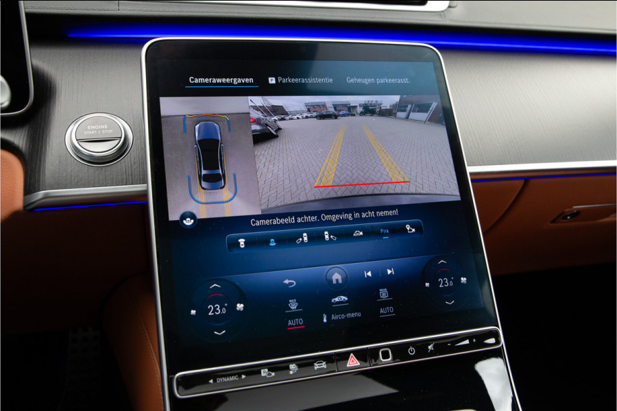 Mercedes-Benz S-Klasse 580 e 4MATIC Lang AMG Line Chauffeurspakket, Massage, Exclusive, Achterasbesturing