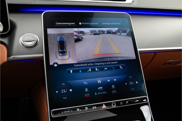 Mercedes-Benz S-Klasse 580 e 4MATIC Lang AMG Line Chauffeurspakket, Massage, Exclusive, Achterasbesturing