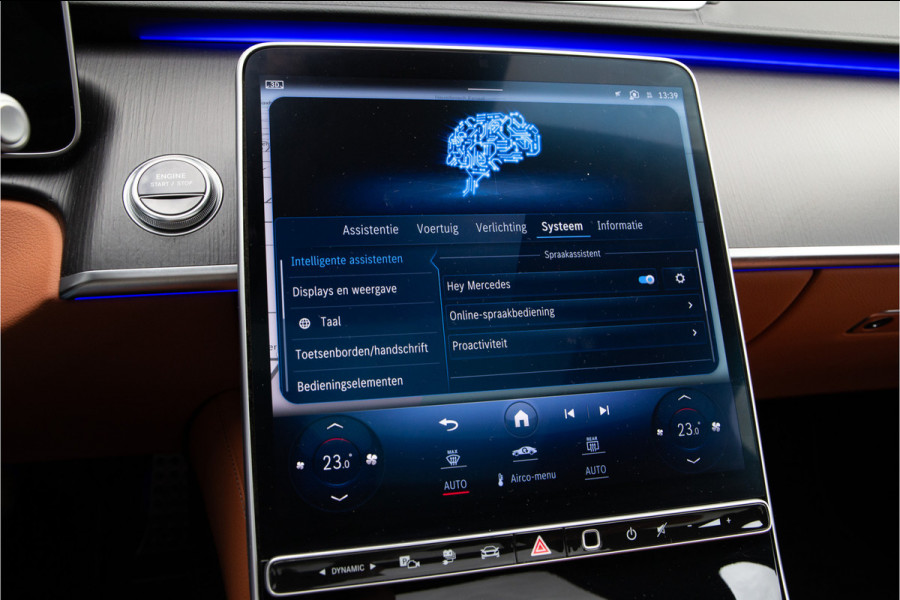 Mercedes-Benz S-Klasse 580 e 4MATIC Lang AMG Line Chauffeurspakket, Massage, Exclusive, Achterasbesturing