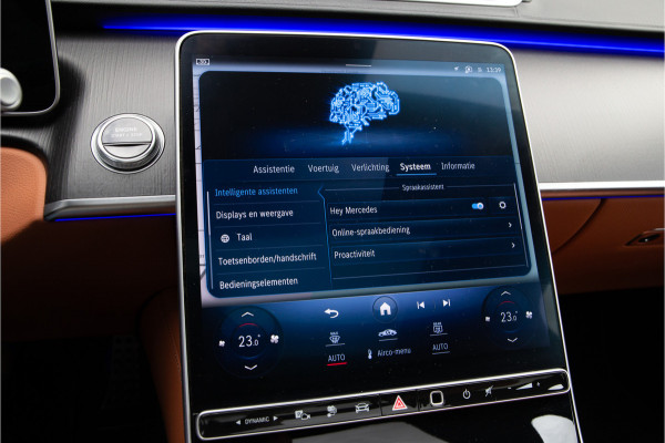 Mercedes-Benz S-Klasse 580 e 4MATIC Lang AMG Line Chauffeurspakket, Massage, Exclusive, Achterasbesturing