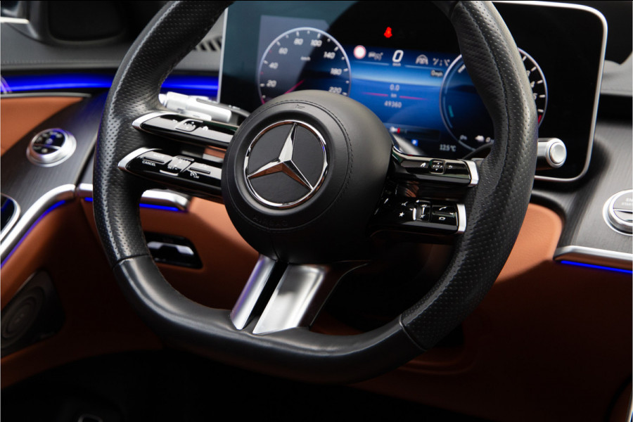 Mercedes-Benz S-Klasse 580 e 4MATIC Lang AMG Line Chauffeurspakket, Massage, Exclusive, Achterasbesturing