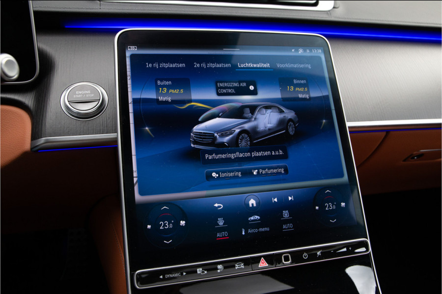 Mercedes-Benz S-Klasse 580 e 4MATIC Lang AMG Line Chauffeurspakket, Massage, Exclusive, Achterasbesturing