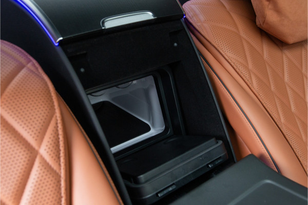Mercedes-Benz S-Klasse 580 e 4MATIC Lang AMG Line Chauffeurspakket, Massage, Exclusive, Achterasbesturing