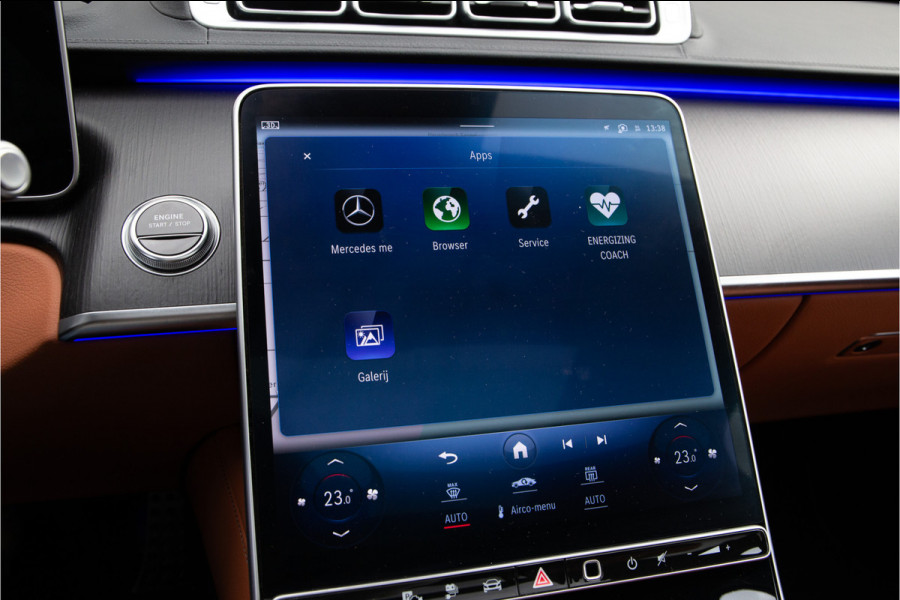 Mercedes-Benz S-Klasse 580 e 4MATIC Lang AMG Line Chauffeurspakket, Massage, Exclusive, Achterasbesturing