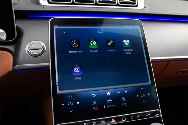 Mercedes-Benz S-Klasse 580 e 4MATIC Lang AMG Line Chauffeurspakket, Massage, Exclusive, Achterasbesturing