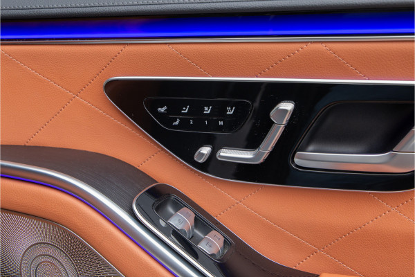 Mercedes-Benz S-Klasse 580 e 4MATIC Lang AMG Line Chauffeurspakket, Massage, Exclusive, Achterasbesturing