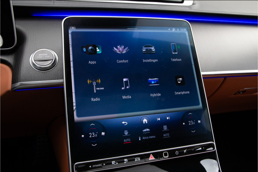 Mercedes-Benz S-Klasse 580 e 4MATIC Lang AMG Line Chauffeurspakket, Massage, Exclusive, Achterasbesturing