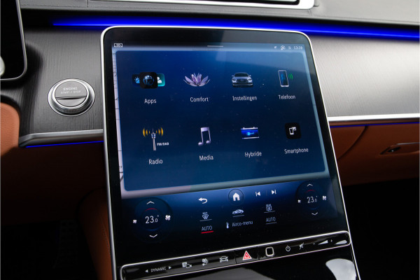 Mercedes-Benz S-Klasse 580 e 4MATIC Lang AMG Line Chauffeurspakket, Massage, Exclusive, Achterasbesturing