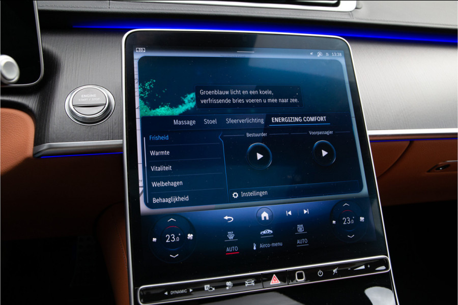 Mercedes-Benz S-Klasse 580 e 4MATIC Lang AMG Line Chauffeurspakket, Massage, Exclusive, Achterasbesturing