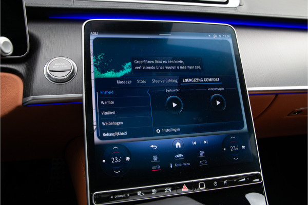 Mercedes-Benz S-Klasse 580 e 4MATIC Lang AMG Line Chauffeurspakket, Massage, Exclusive, Achterasbesturing