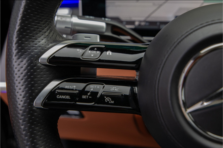 Mercedes-Benz S-Klasse 580 e 4MATIC Lang AMG Line Chauffeurspakket, Massage, Exclusive, Achterasbesturing