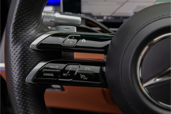 Mercedes-Benz S-Klasse 580 e 4MATIC Lang AMG Line Chauffeurspakket, Massage, Exclusive, Achterasbesturing