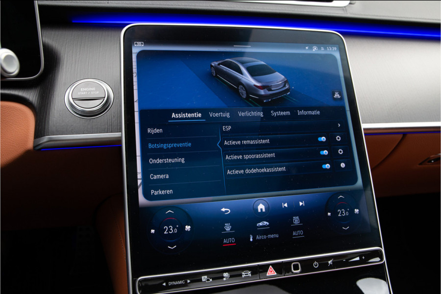 Mercedes-Benz S-Klasse 580 e 4MATIC Lang AMG Line Chauffeurspakket, Massage, Exclusive, Achterasbesturing