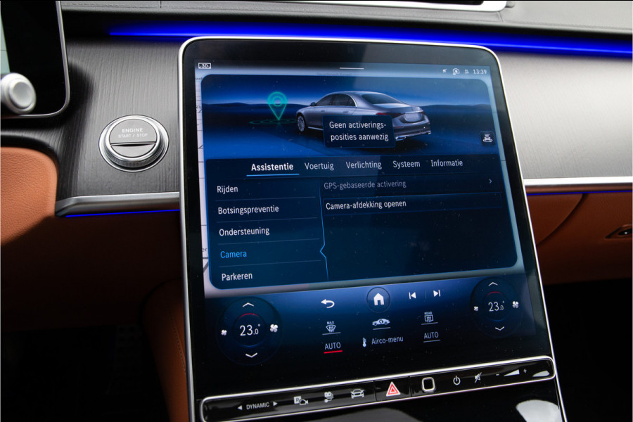 Mercedes-Benz S-Klasse 580 e 4MATIC Lang AMG Line Chauffeurspakket, Massage, Exclusive, Achterasbesturing