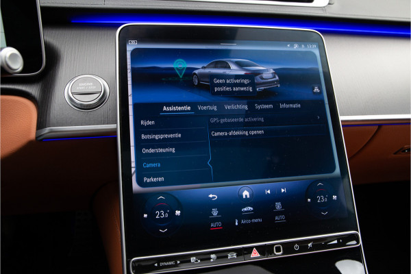 Mercedes-Benz S-Klasse 580 e 4MATIC Lang AMG Line Chauffeurspakket, Massage, Exclusive, Achterasbesturing