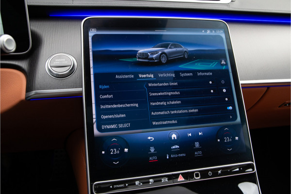 Mercedes-Benz S-Klasse 580 e 4MATIC Lang AMG Line Chauffeurspakket, Massage, Exclusive, Achterasbesturing