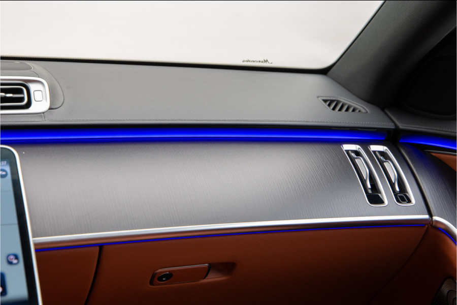 Mercedes-Benz S-Klasse 580 e 4MATIC Lang AMG Line Chauffeurspakket, Massage, Exclusive, Achterasbesturing