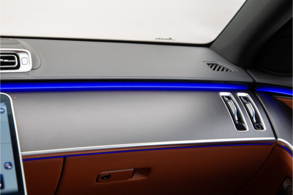 Mercedes-Benz S-Klasse 580 e 4MATIC Lang AMG Line Chauffeurspakket, Massage, Exclusive, Achterasbesturing